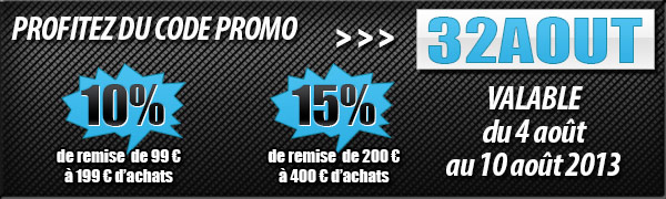 Code promo : 32AOUT