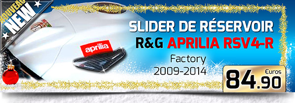 Sliders de réservoir R&G APRILIA RSV4-R, Factory 2009-2014 à 84.90 €