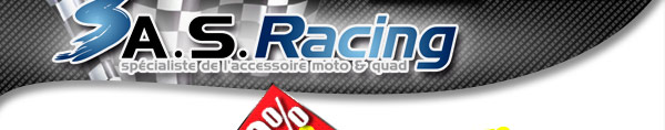 3AS Racing - Spécialiste accessoires moto et quad