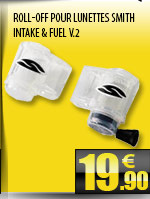 ROLL-OFF POUR LUNETTES SMITH INTAKE & FUEL V.2