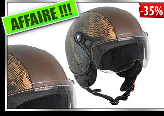 PROMOTION : CASQUE JET STORMER