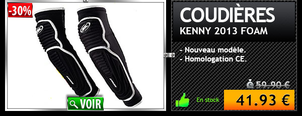 COUDIÈRES KENNY 2013 FOAM (-30% soit 41.93 euros)