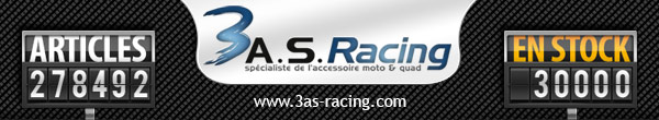 3AS Racing - Spécialiste de l'accessoire moto et quad (visitez notre site)