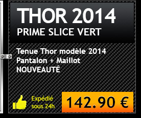 TENUE THOR 2014 PRIME SLICE VERT (142.90 euros)