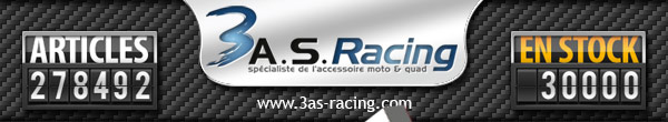 3AS Racing - Specialiste de l'accessoire moto & quad