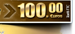 Offrir un chq de 100.00 euros