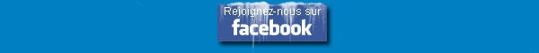 Rejoignez-nous sur Facebook !