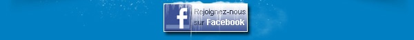 Rejoignez-nous sur Facebook !